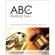 ABC ABC of Medical Law Paperback