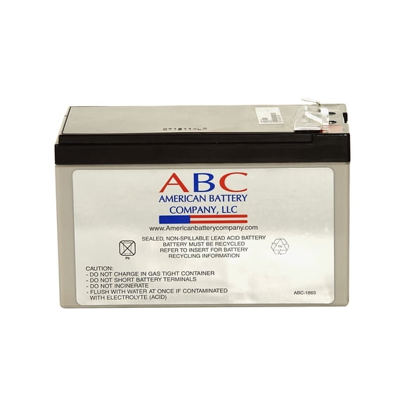 ABC APC RBC110 12 VDC UPS Replacement Battery