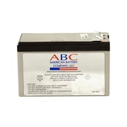 ABC APC RBC110 12 VDC UPS Replacement Battery