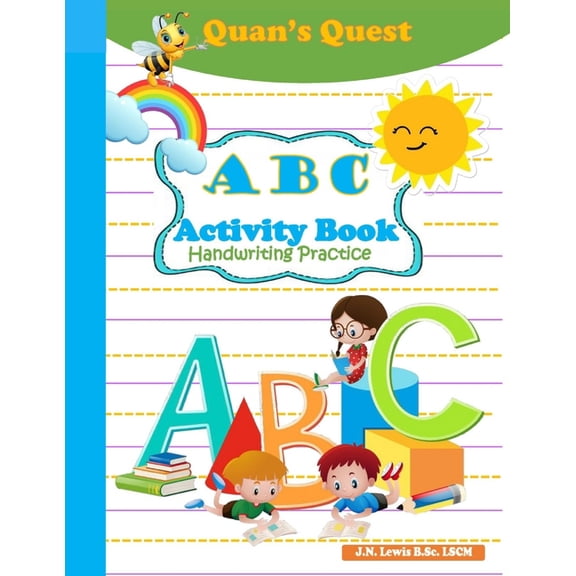 ABC Activity Book: Handwriting Practice, (Paperback)