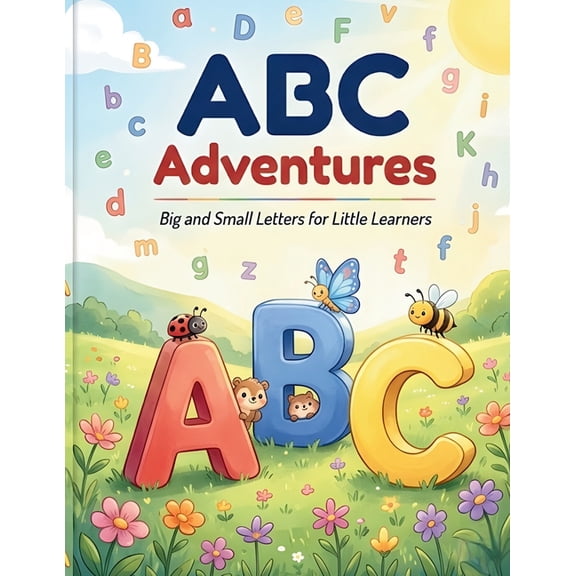 ABC Adventures: Big & Small Letters for Little Learners, (Paperback)