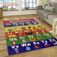 thumbnail image 1 of ABC Alphabet Children Crawling Early Eduion Cartoon Kids Playroom Area Rug Carpet for Living Room Bedroom Sofa Non-slip Mat, 1 of 5