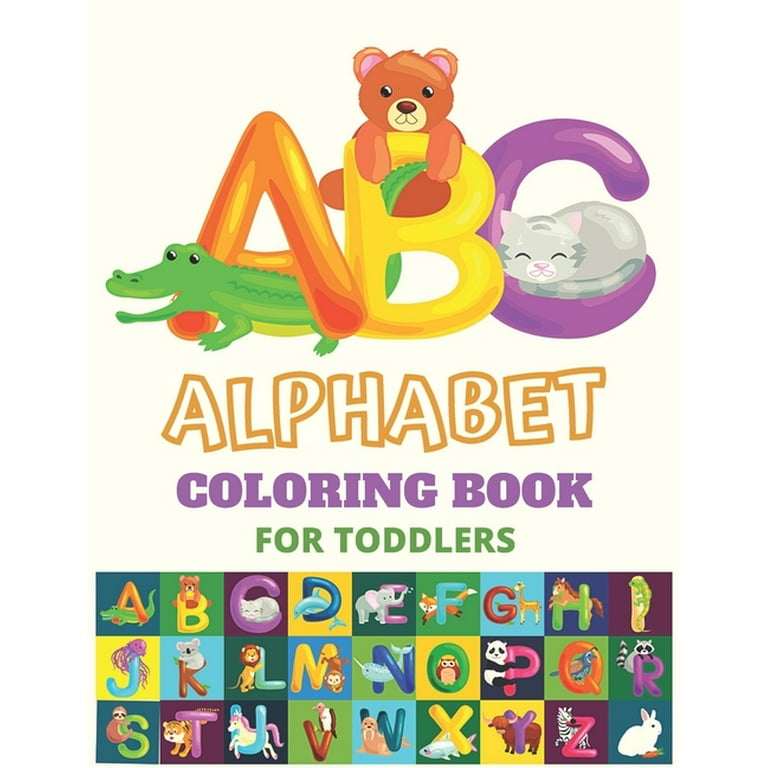 Libro Abc Coloring Books for Toddlers: Number and abc a Child'S First  Alphabet Book Coloring set for Kids De Daniel Mandalas - Buscalibre