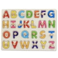 thumbnail image 1 of ABC Alphabet Number Shape Matching Board Game Toy, 1 of 1