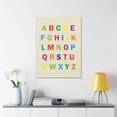 thumbnail image 1 of ABC Alphabet Sign on Canvas, 1 of 7