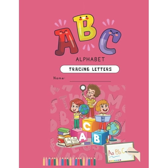 ABC Alphabet Tracing Letters, (Paperback)
