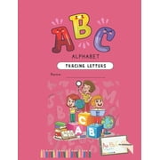 ABC Alphabet Tracing Letters, Paperback