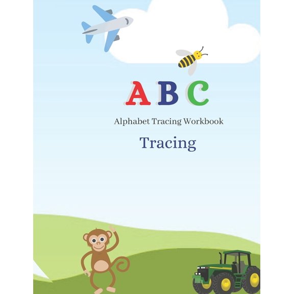 ABC Alphabet Tracing Workbook (Paperback)