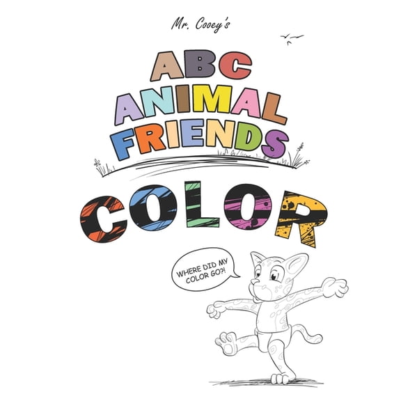 ABC Animal Friends: Color, (Paperback)