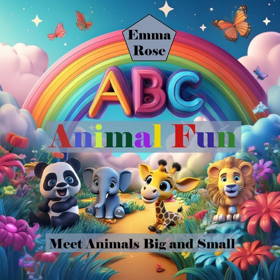 ABC Animal Fun: Meet Animals Big and Small: An Exciting A to Z Animal Adventure for Little Learners!, (Paperback)