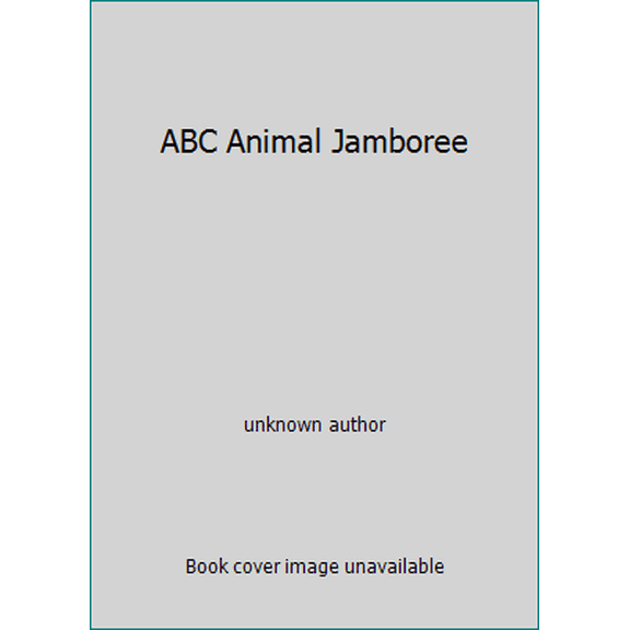 Pre-Owned ABC Animal Jamboree (Paperback) 0545341256 9780545341257