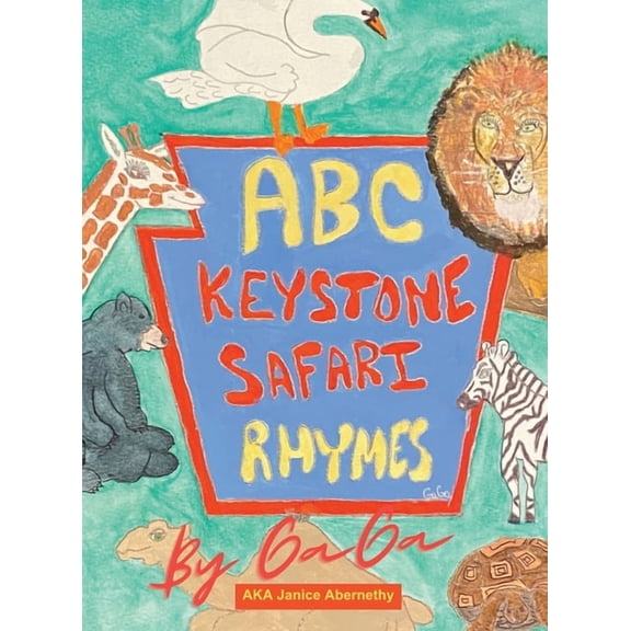 ABC Animal Rhymes ABC Keystone Safari Rhymes, (Hardcover)