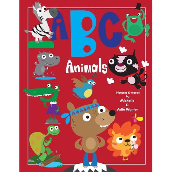 ABC Animals, (Paperback)