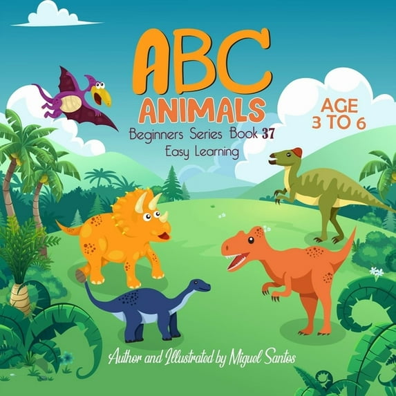 ABC Animals: Early Stages Reading Book, (Paperback)