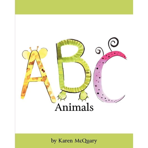 ABC Animals, (Paperback)