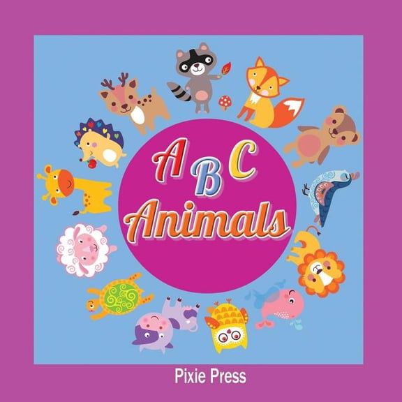 ABC Animals, (Paperback)
