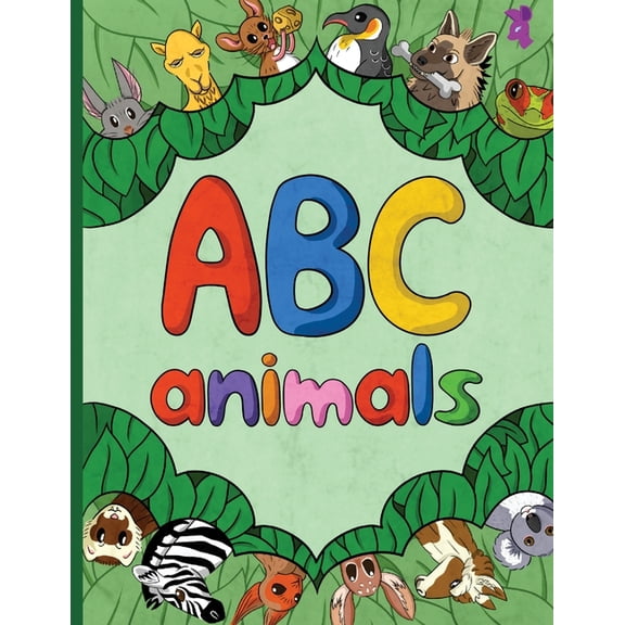 ABC Animals, (Paperback)