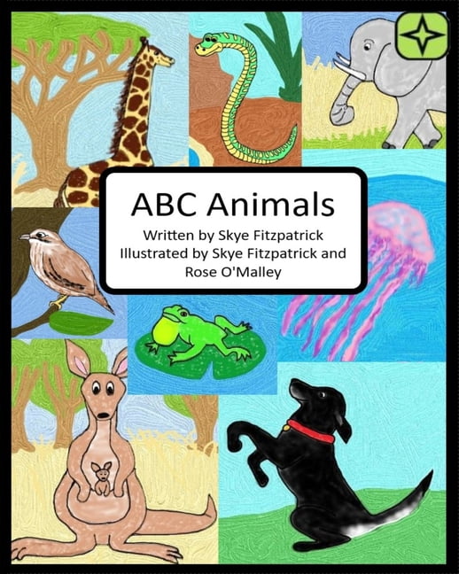 ABC Animals, (Paperback)