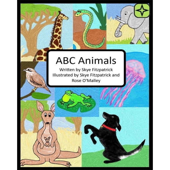 ABC Animals, (Paperback)