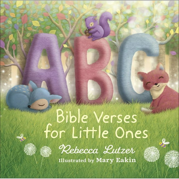 ABC Bible Verses for Little Ones, (Hardcover)