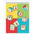 thumbnail image 1 of ABC Blocks Birthday Treat Bags, 10 pk, 1 of 2