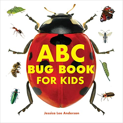 Pre-Owned ABC Bug Book for Kids (Paperback) 1638780668 9781638780663