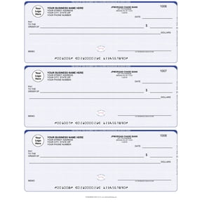 Bisiness Check Pattern Business Checks