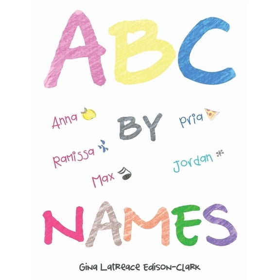 ABC By Names, (Paperback)
