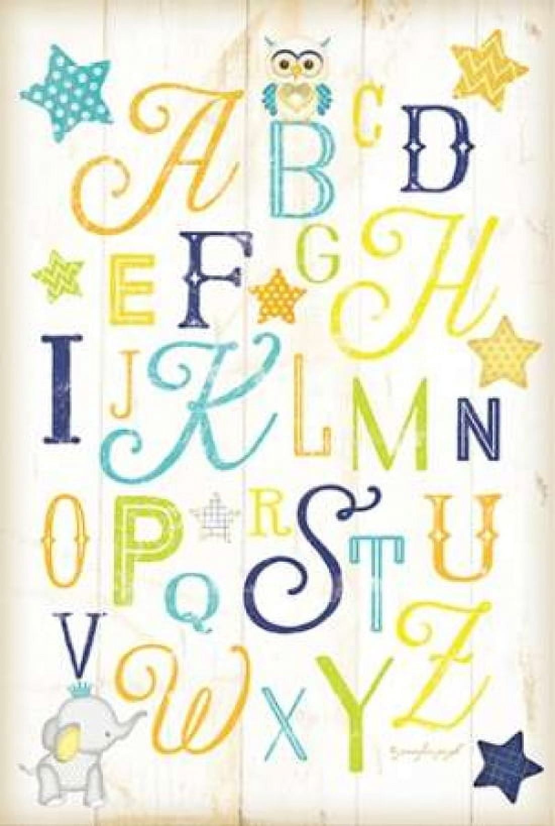 ABC Canvas Art - Jennifer Pugh (12 x 18)