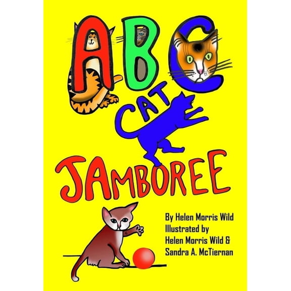 ABC Cat Jamboree, (Paperback)