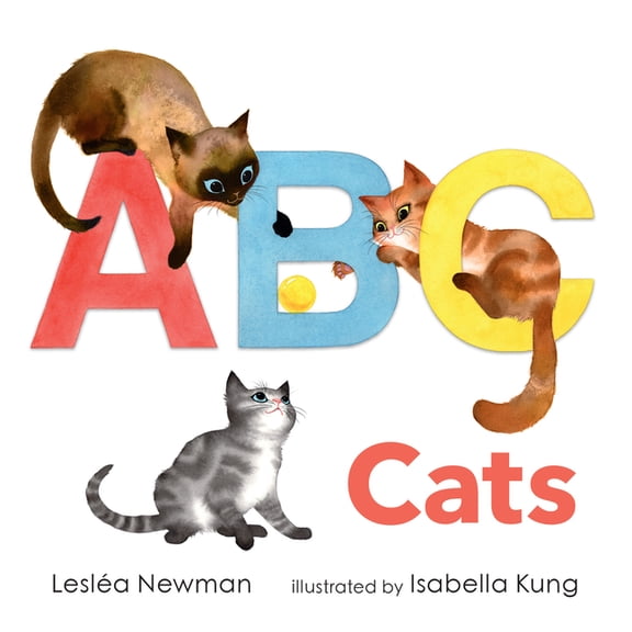 ABC Cats: An Alpha-Cat Book, (Board Book)