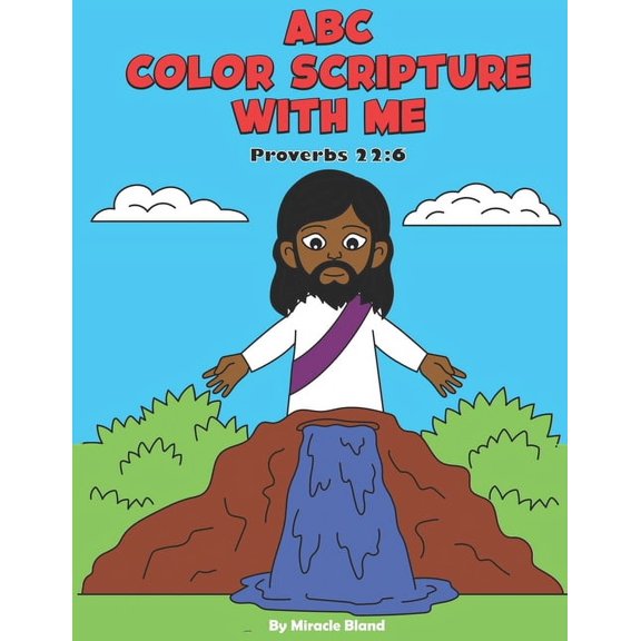ABC Color Scripture With Me, (Paperback)