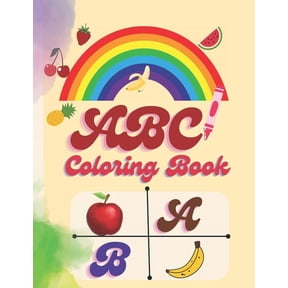 ABC Coloring Book: Alphabets Coloring book for toddlers and pre-schooler kids, Coloring book for girls and boys 3-5: ABC, (Paperback)