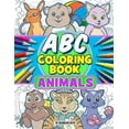 thumbnail image 1 of ABC Coloring Book Animals: Coloring Book for KIds - All ages, (Paperback), 1 of 1