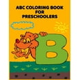 thumbnail image 1 of ABC Coloring Book For Preschoolers : ABC Letter Coloringt letters coloring book, ABC Letter Tracing for Preschoolers for Kids Ages 3-5 A Fun Book to Practice Writing (Paperback), 1 of 1