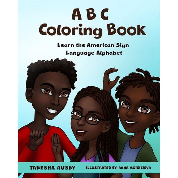 ABC Coloring Book, (Paperback)