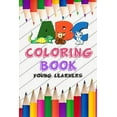 thumbnail image 1 of ABC Coloring Book Young Learners: abc Coloring Toddler illustrator Book for children's, Alphabet coloring book for learn and fun letters shapes book, high-quality (Paperback), 1 of 1