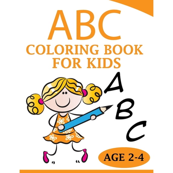 Abc Allhaphbat ABC Coloring Book for Kids: Preschool Alphabet Coloring book for kids ...