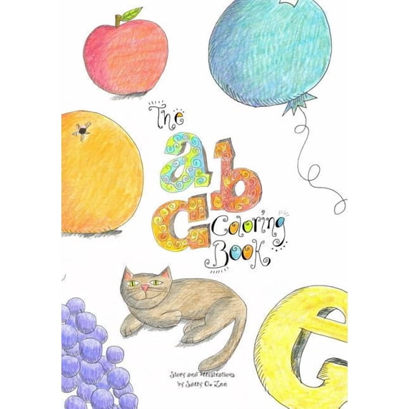 The ABC Coloring Book, (Paperback)