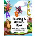 thumbnail image 1 of ABC Coloring & activity book: For Preschool and Kindergarten: Coloring and activity Book with simple illustrations and w, (Paperback), 1 of 1