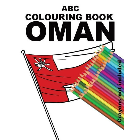 ABC Colouring Book Oman, (Paperback)