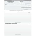 thumbnail image 1 of ABC Computer Checks, Standard Business Format, Top Check Style, Compatible with QuickBooks, Marble Gray (250 Sheets), 1 of 3