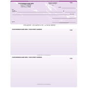 ABC Check Printing Computer Checks, Marble Purple, 500 Sheets, Compatible with QuickBooks
