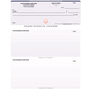 Abc Check Printing Computer Checks, Compatible with QuickBooks, Chain Blue, 500 Sheets