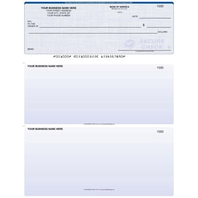 Scheck Paper Check Paper