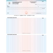 ABC Computer Voucher Checks Compatible w/QuickBooks Check on Top, Prismatic 500