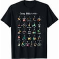 thumbnail image 1 of ABC Coping Skills Alphabet Self Care Mental Health Awareness T-Shirt, 1 of 6