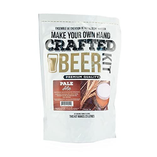 ABC Crafted Series Beer Making Kit | Beer Making Ingredients for Home Brewing | Yields 6 Gallons of Beer | (Pale Ale)$$Home Decor, Kitchen, & Other