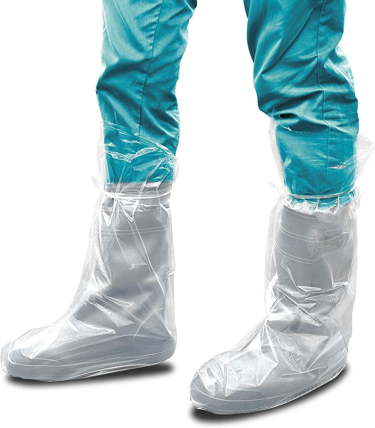 Dropship PVC Clear Outdoor Waterproof Shoe Covers 11.8 For Men