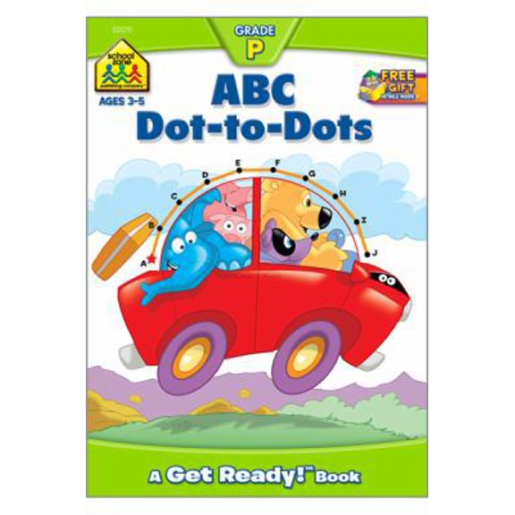 Pre-Owned ABC Dot-To-Dot (Paperback) 0887434460 9780887434464